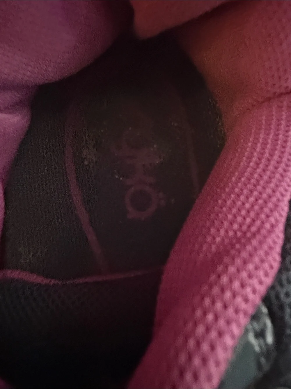 Ryka Navy and Magenta Athletic Sneakers for Women